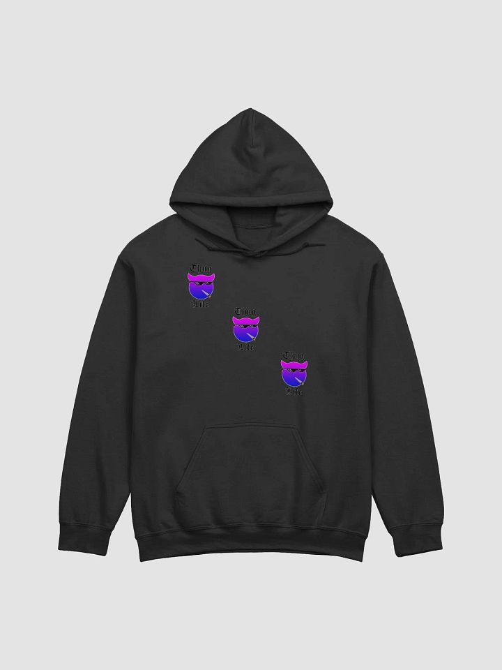 Thug Life Devv Logo Hoodie product image (1)