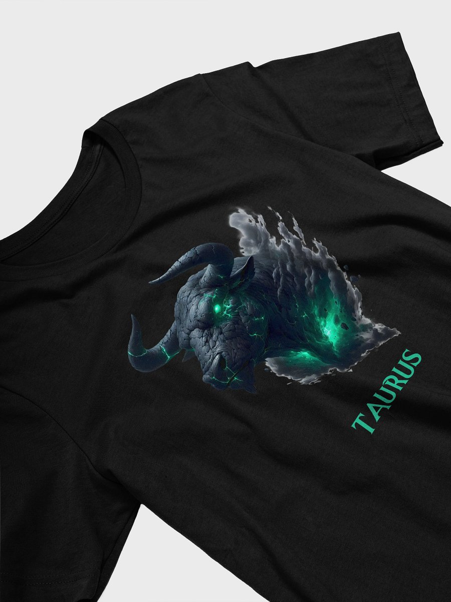 Mythical Taurus Black T-Shirt product image (3)