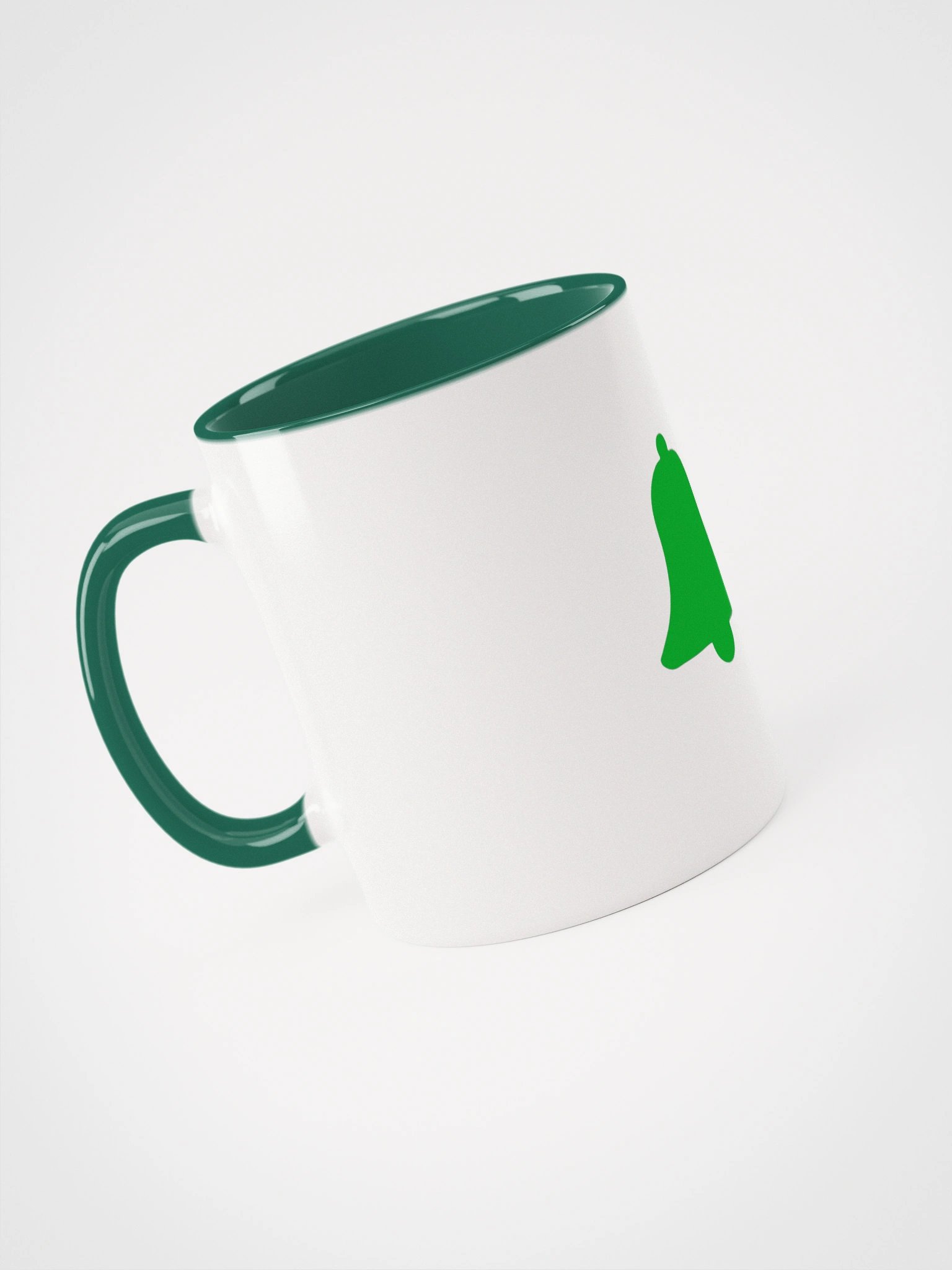 Vibrant Inside-Out Ceramic Mug product image (3)