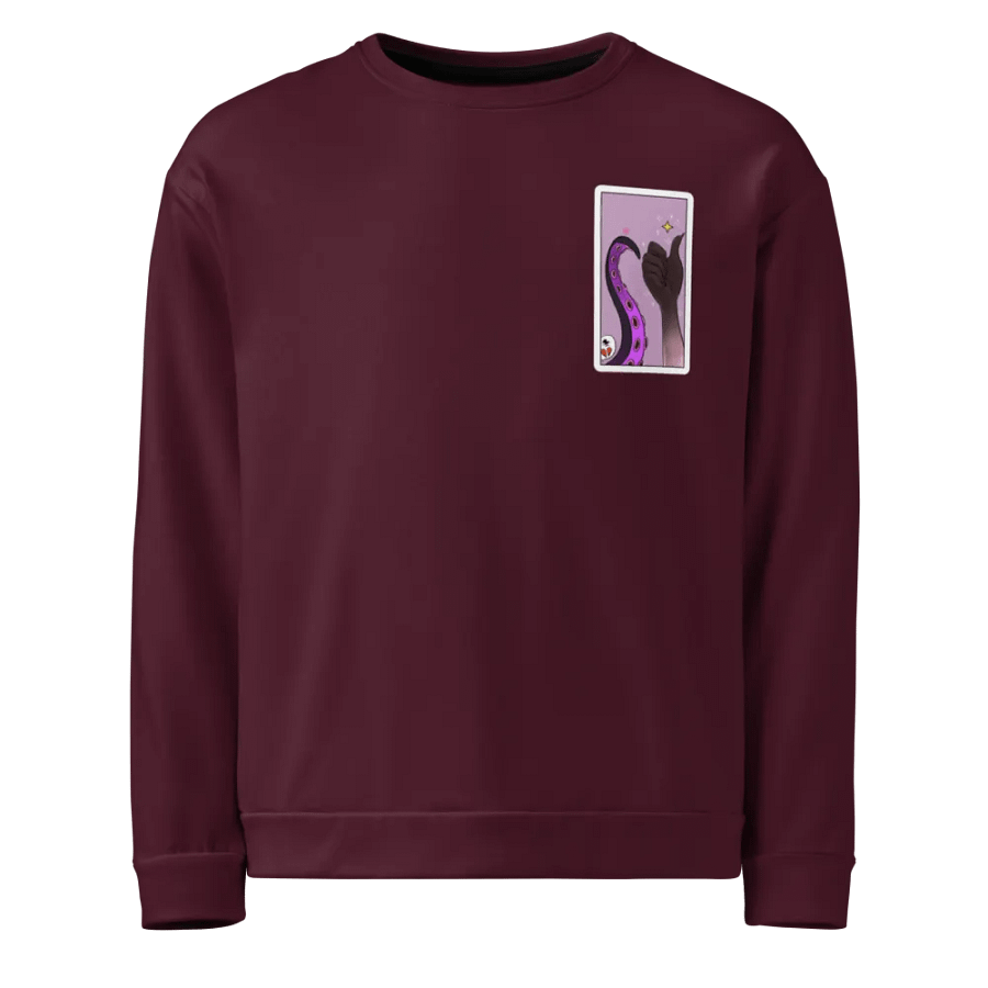 Thumbs-Up Tentacle Extravaganza Unisex Sweatshirt product image (7)