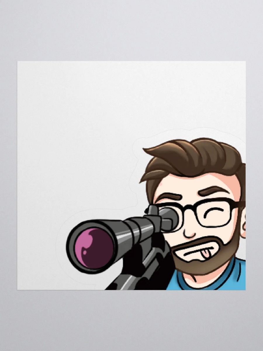 Sniper Matty Sticker product image (1)