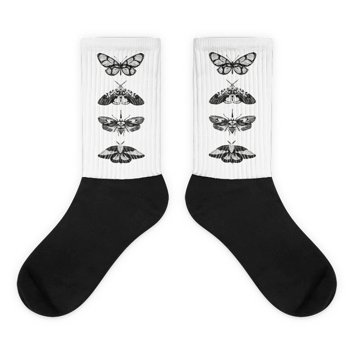 Fluttering Wings Sublimated Socks product image (1)
