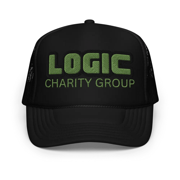 Logic Charity Trucker Hat product image (1)