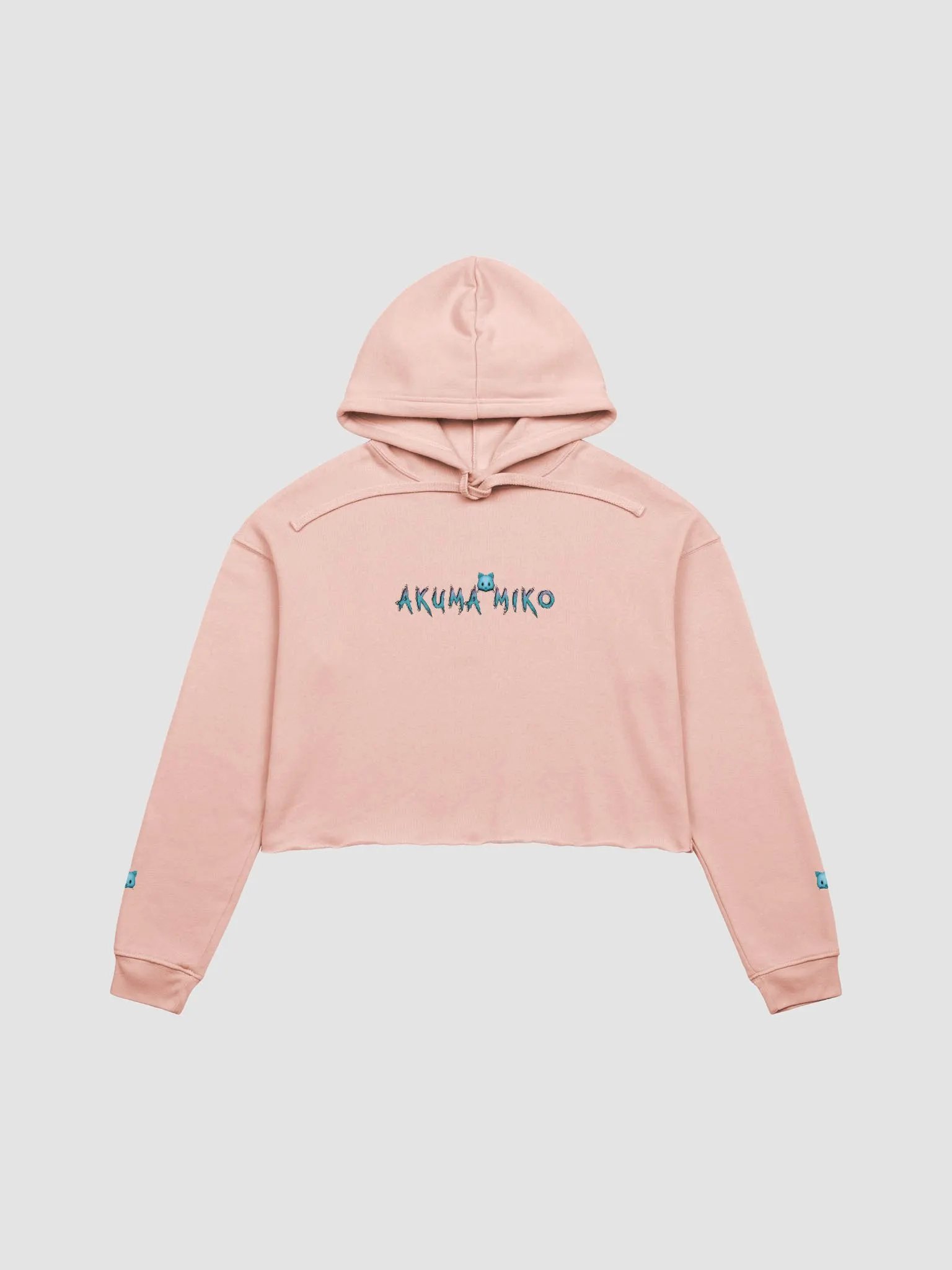 Akuma Miko Crop Hoodie product image (1)