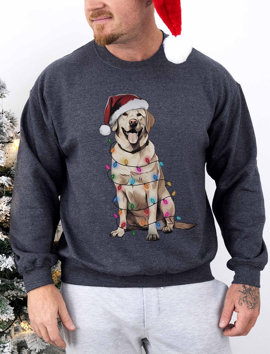 Funny Labrador Retriever Christmas Sweatshirt for Labrador Paw-rents product image (1)