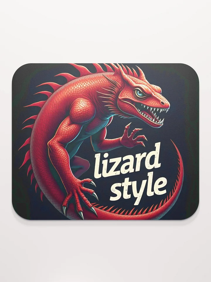 Lizard Style Mousepad product image (2)