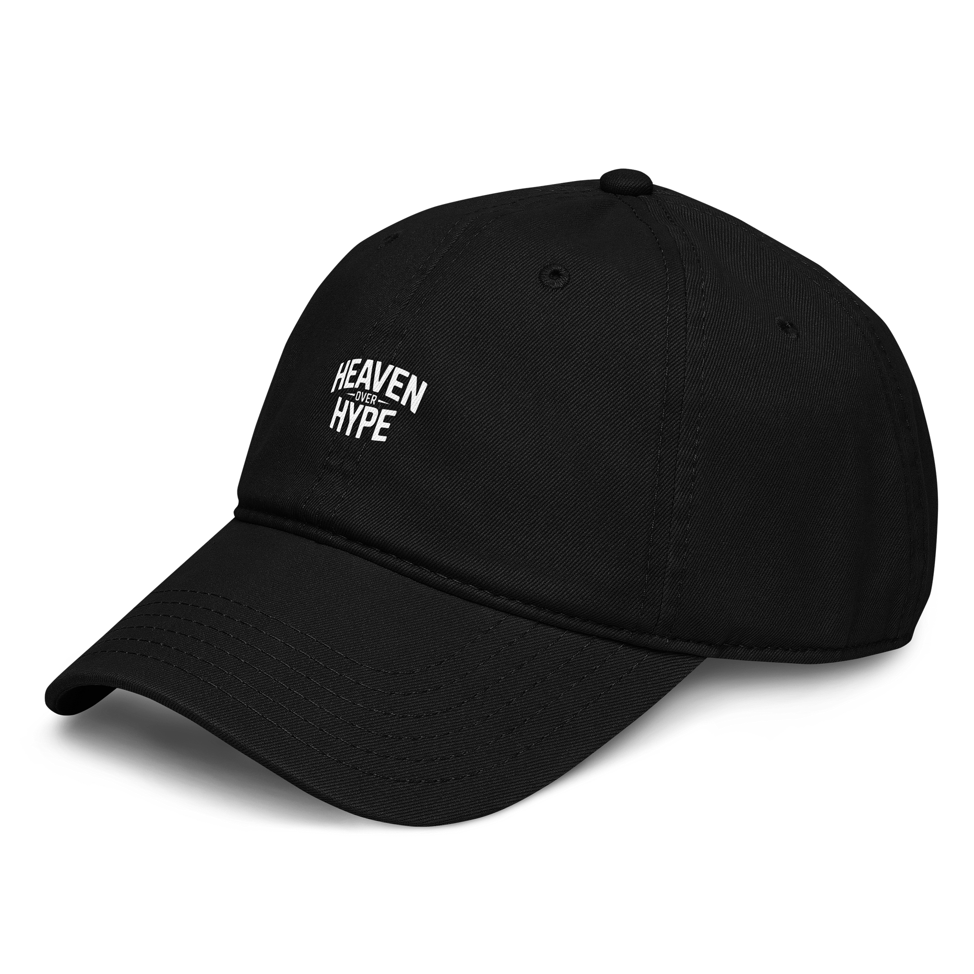 Heaven Over Hype Garment-Washed Baseball Cap product image (3)