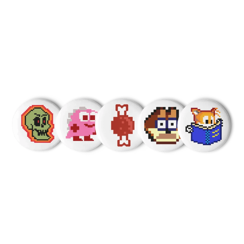 HG Emote Pin Set product image (5)