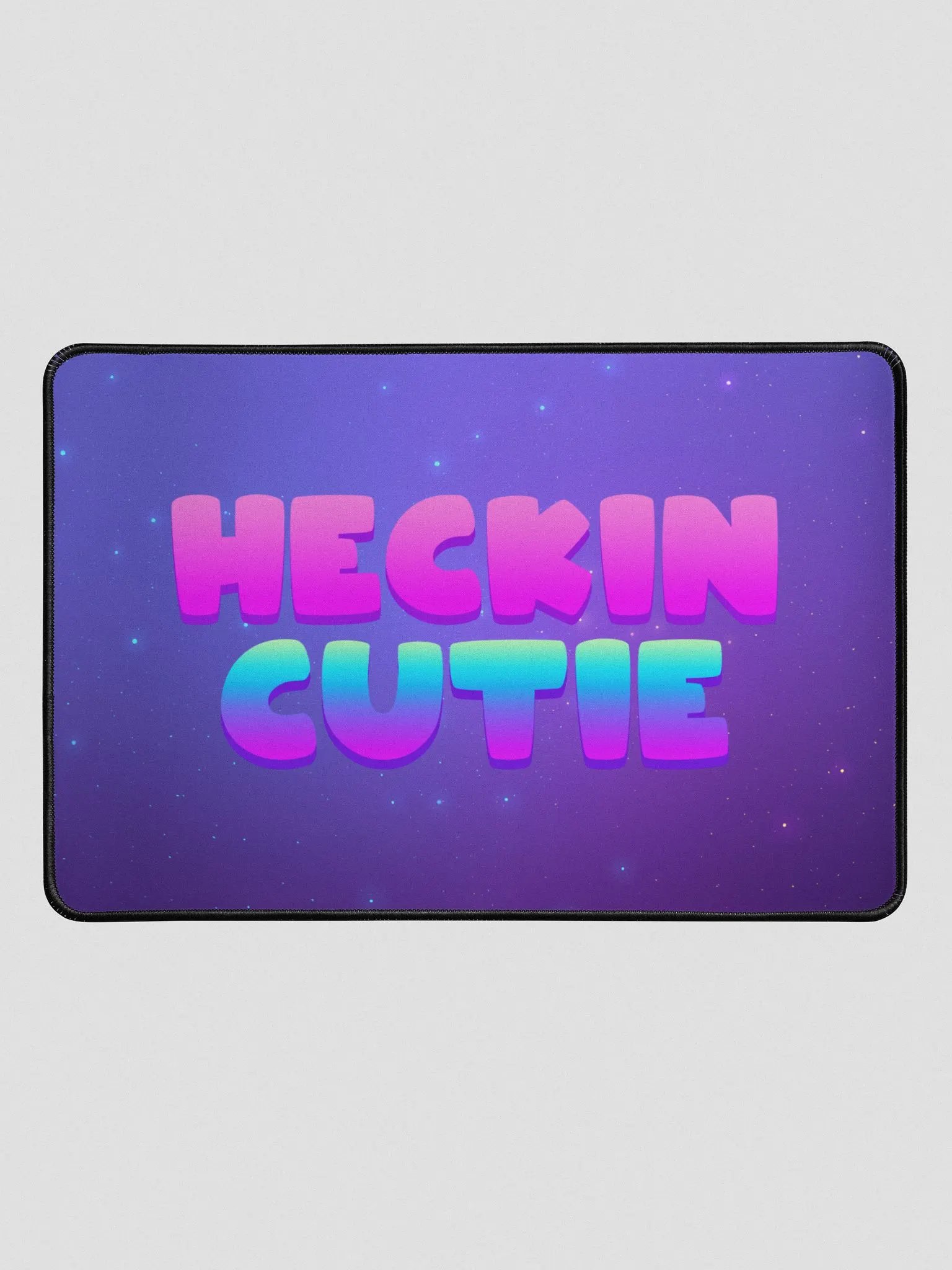 Heckin Cutie Desk Mat 12
