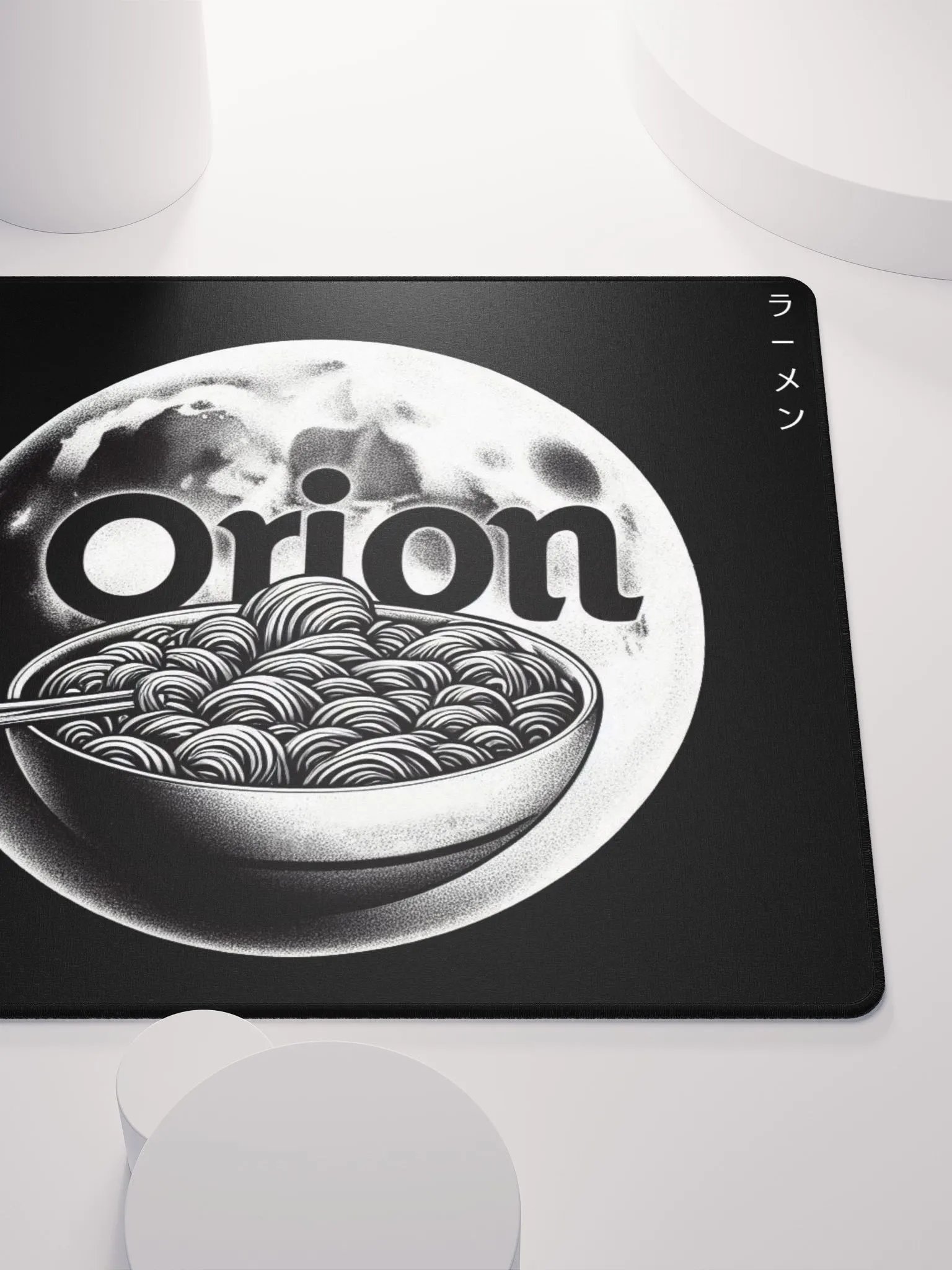 🍜 RETRO ORION RAMEN GAMING MOUSE PAD 🍜 product image (5)