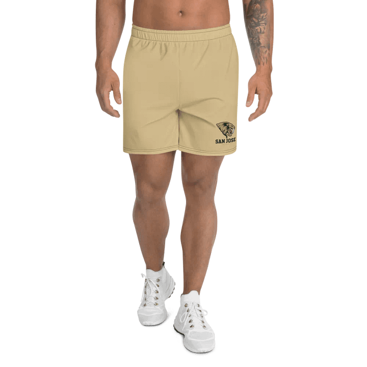 San Jose Sabercats Men's Athletic Shorts product image (1)
