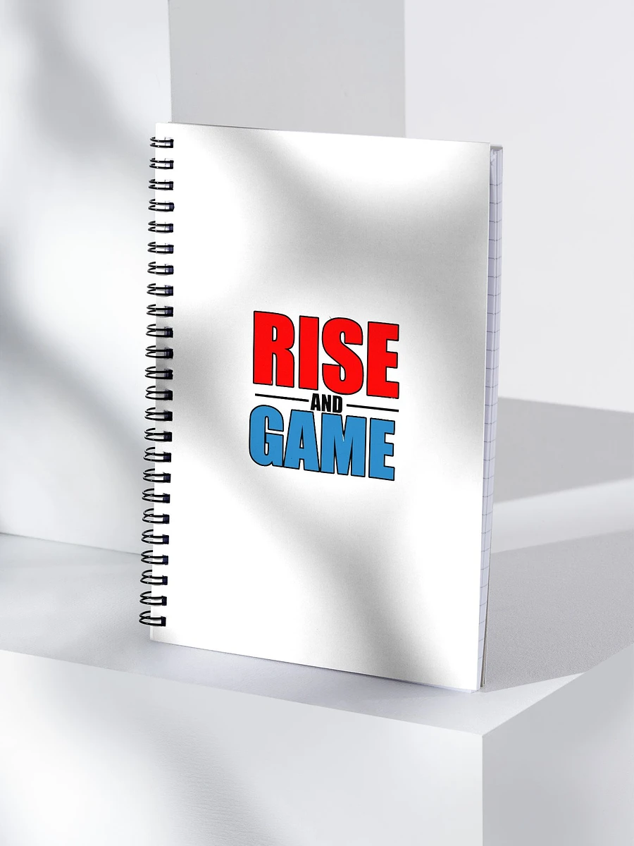 Rise and Game Notebook product image (3)
