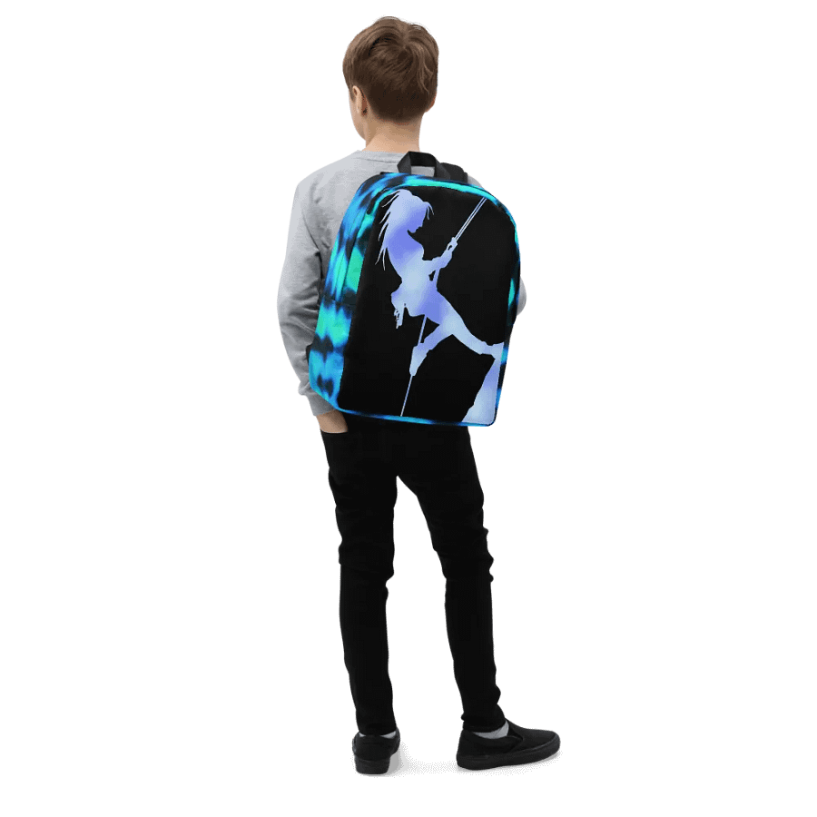 Girl rockclimbing backpack product image (9)