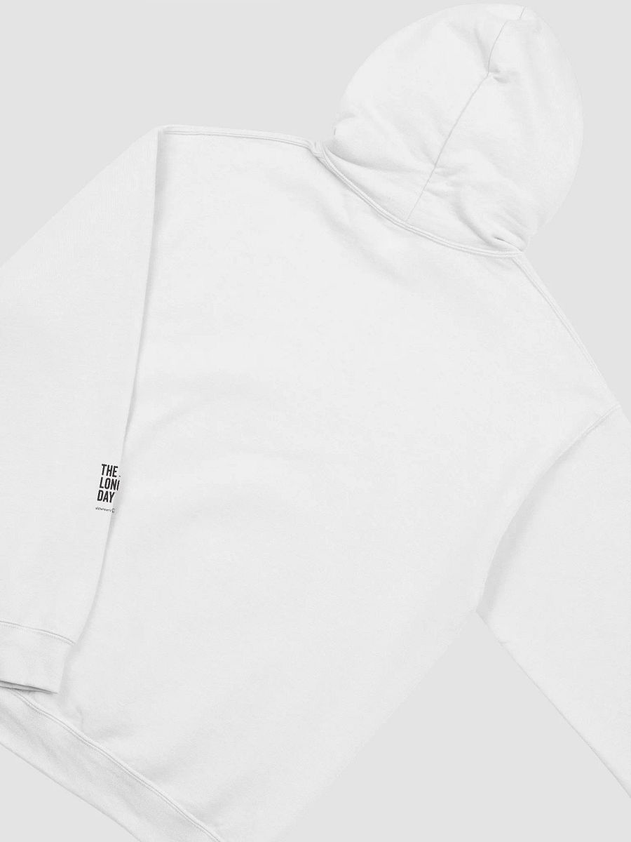Charity Logo Hoodie (White) product image (4)