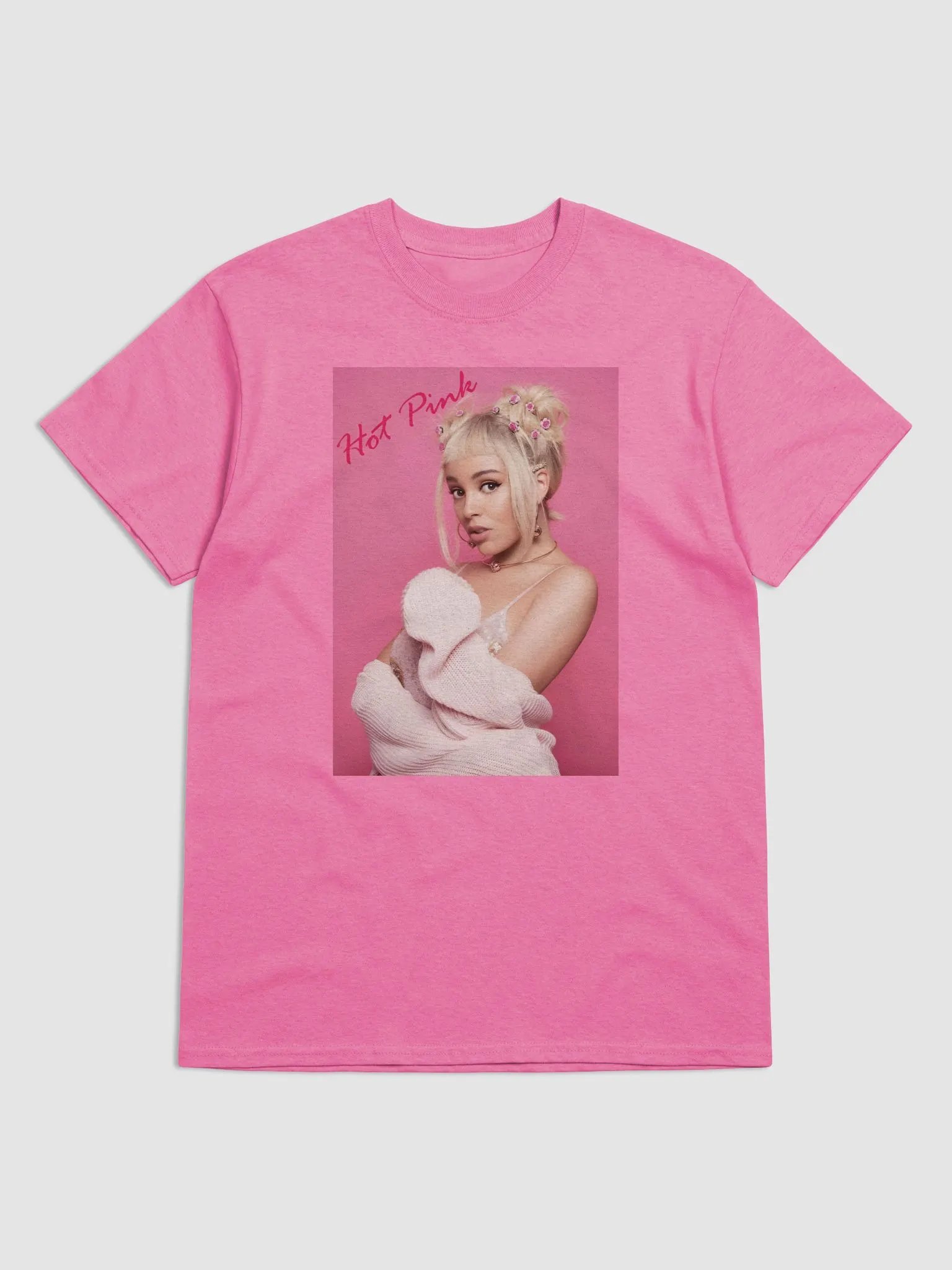 Doja Cat Hot Pink Tshirt product image (5)