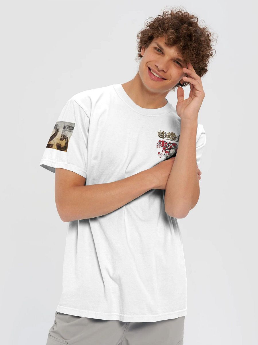 Ultimate Comfort: Garment-Dyed Cotton T-Shirt product image (5)