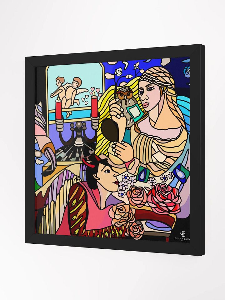 The Devil's Love - Framed Print product image (2)