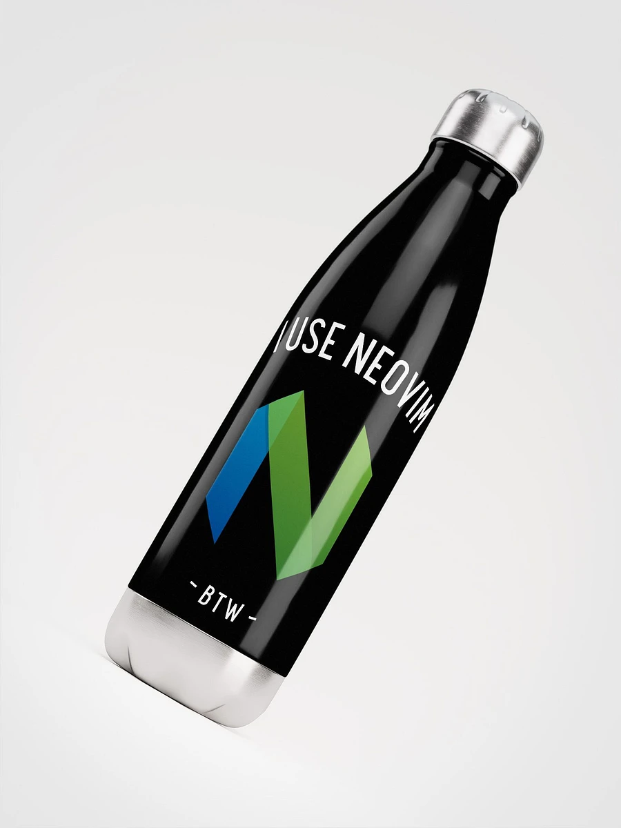 NeovimBTW - Water Bottle product image (4)