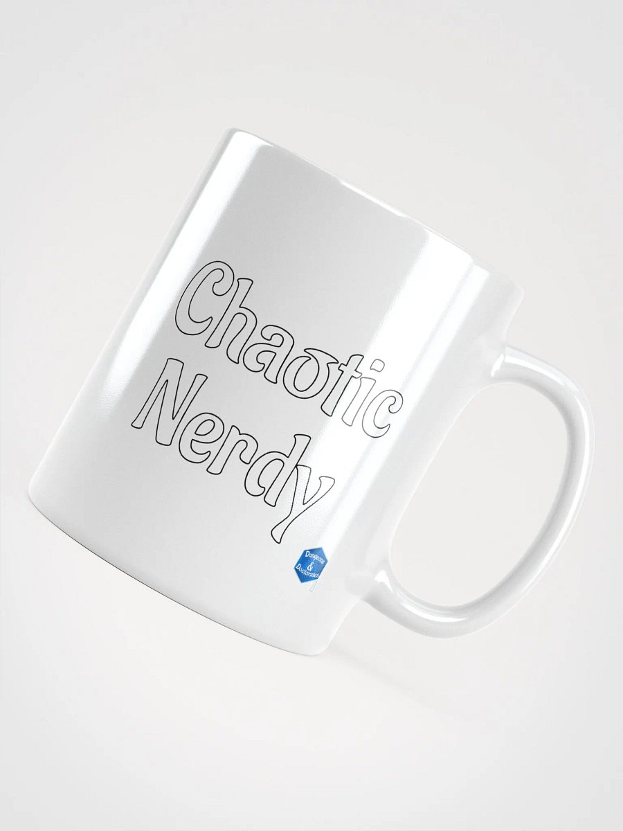 DnDoctorates/Chaotic Nerdy - Mug product image (4)