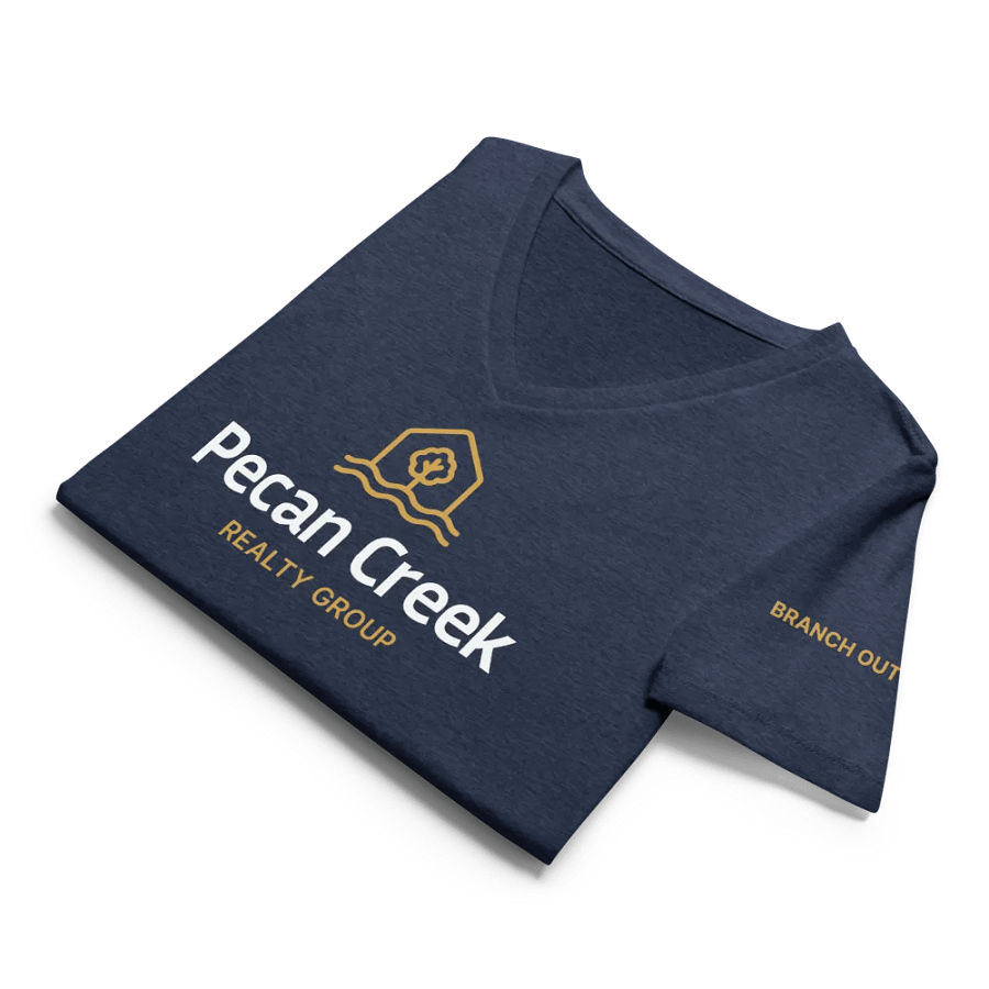 Women's Light Logo | Bella Canvas V-Neck product image (8)