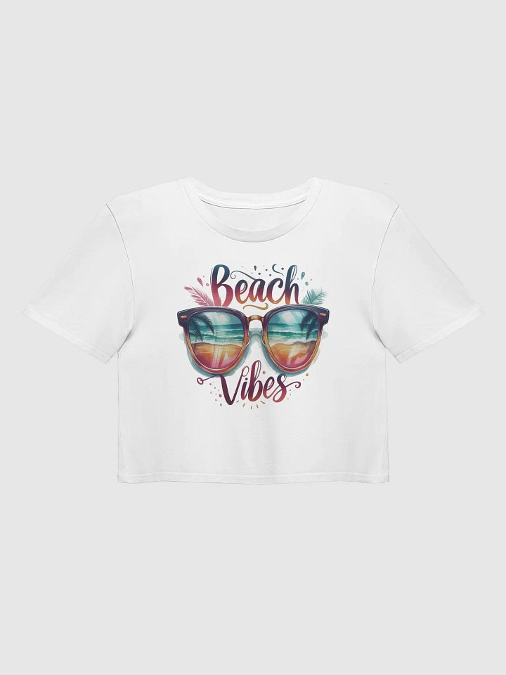 Beach Vibes Crop Top product image (2)