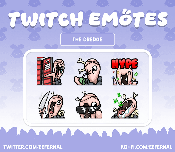 The Dredge - Emote Pack product image (1)