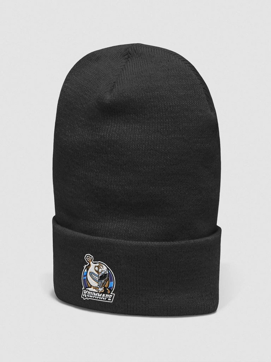 beanie with krumm logo product image (2)