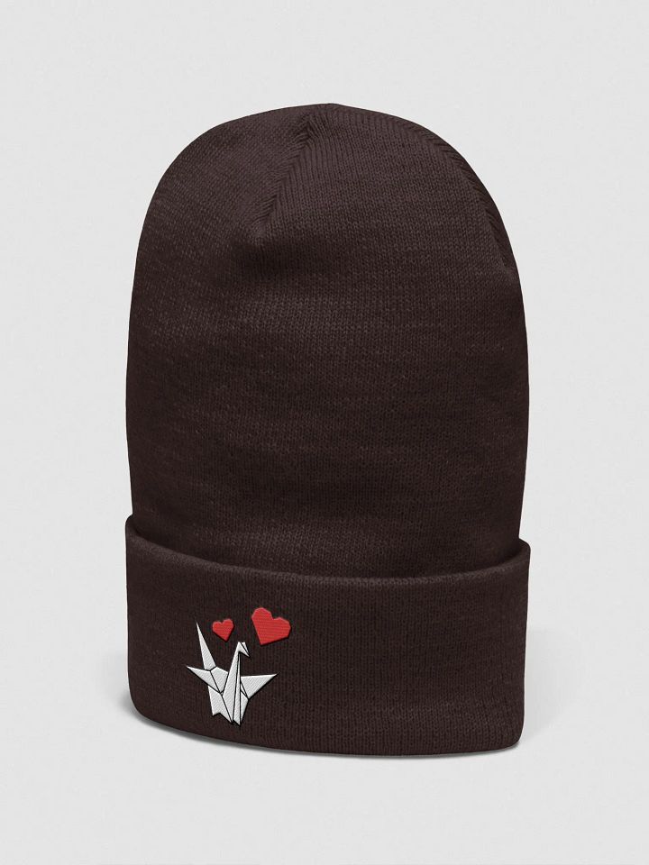 Origami Love Beanie! product image (2)