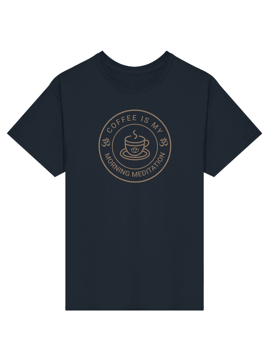 Coffee is My Morning Meditation | Gildan Heavyweight T-Shirt product image (3)