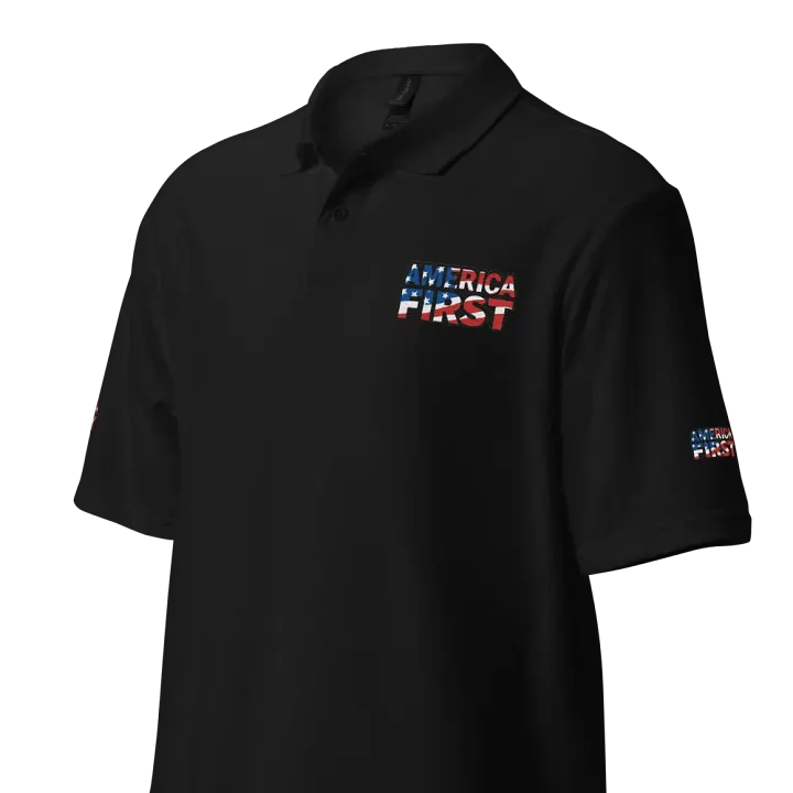Polo Shirt: America First product image (1)