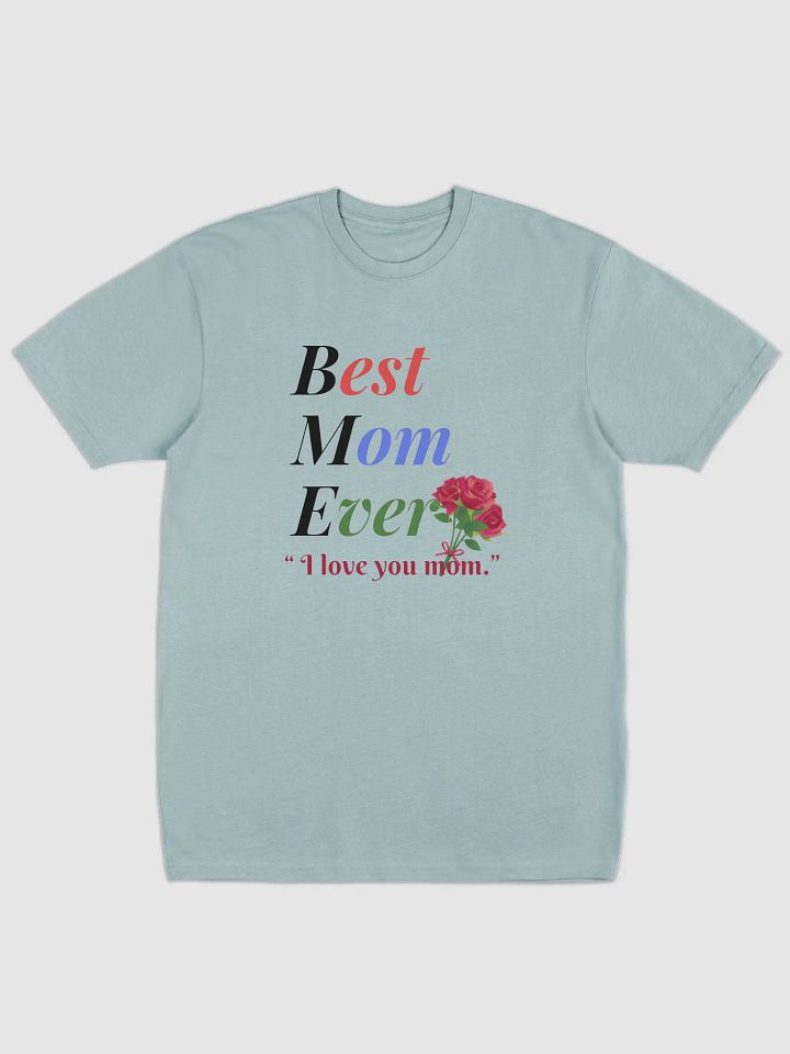 Best Mom Ever Cotton Heritage Men's Premium Heavyweight Tee product image (1)