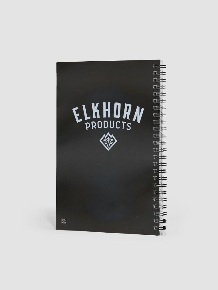 Elkhorn Terraform Earth Spiral Notebook product image (2)