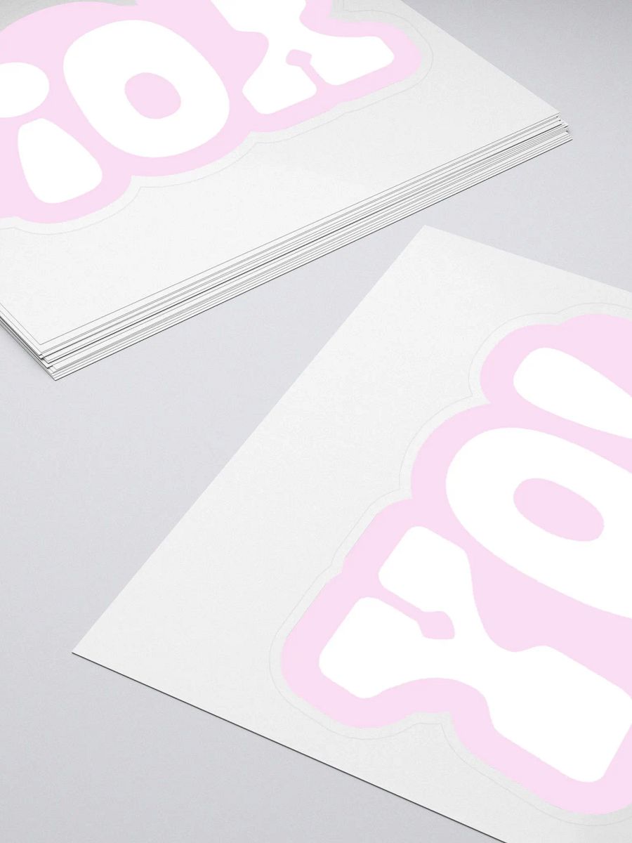 Yo! Sticker product image (12)