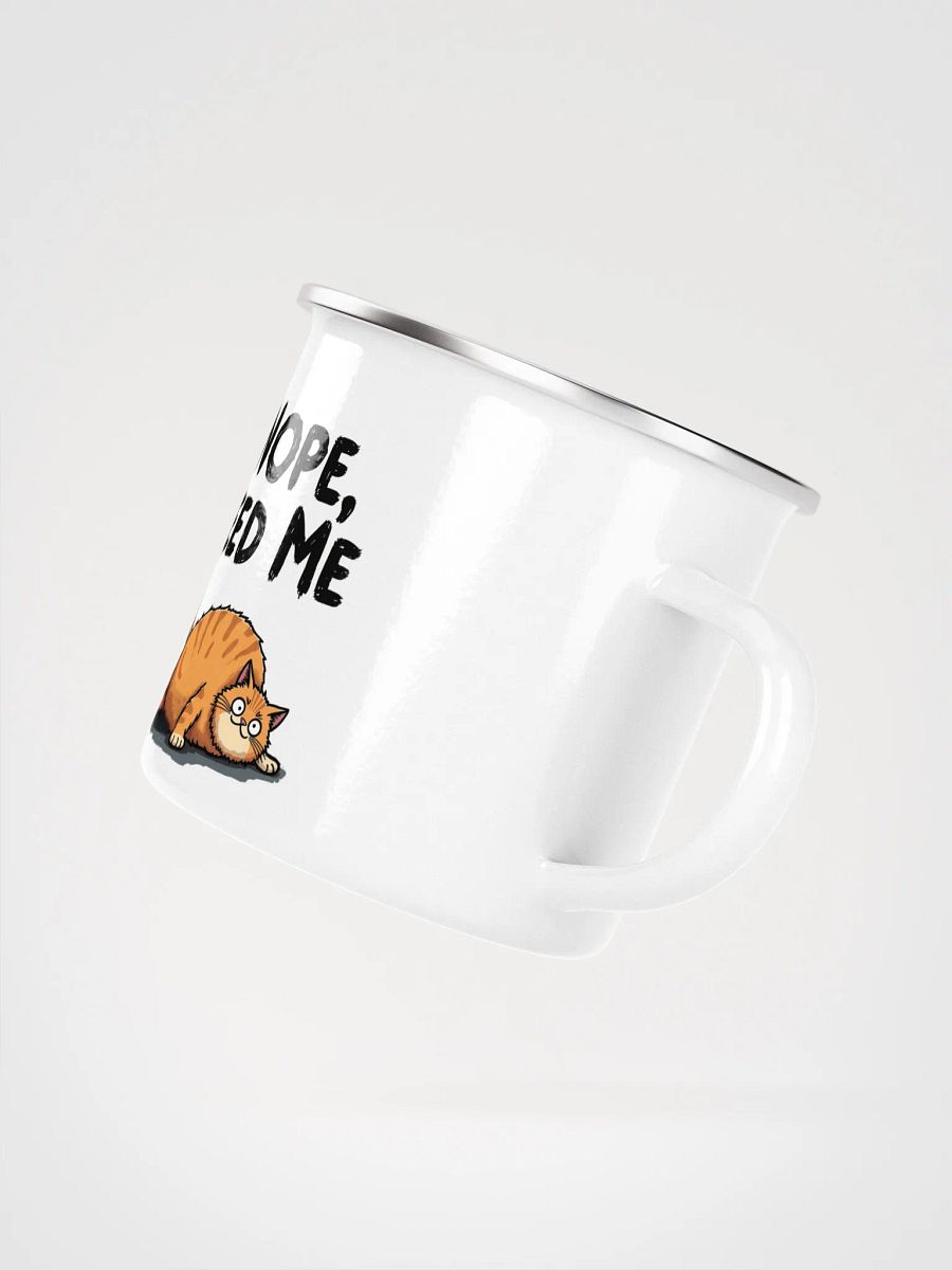 Tabby Tales Enamel Mug product image (3)