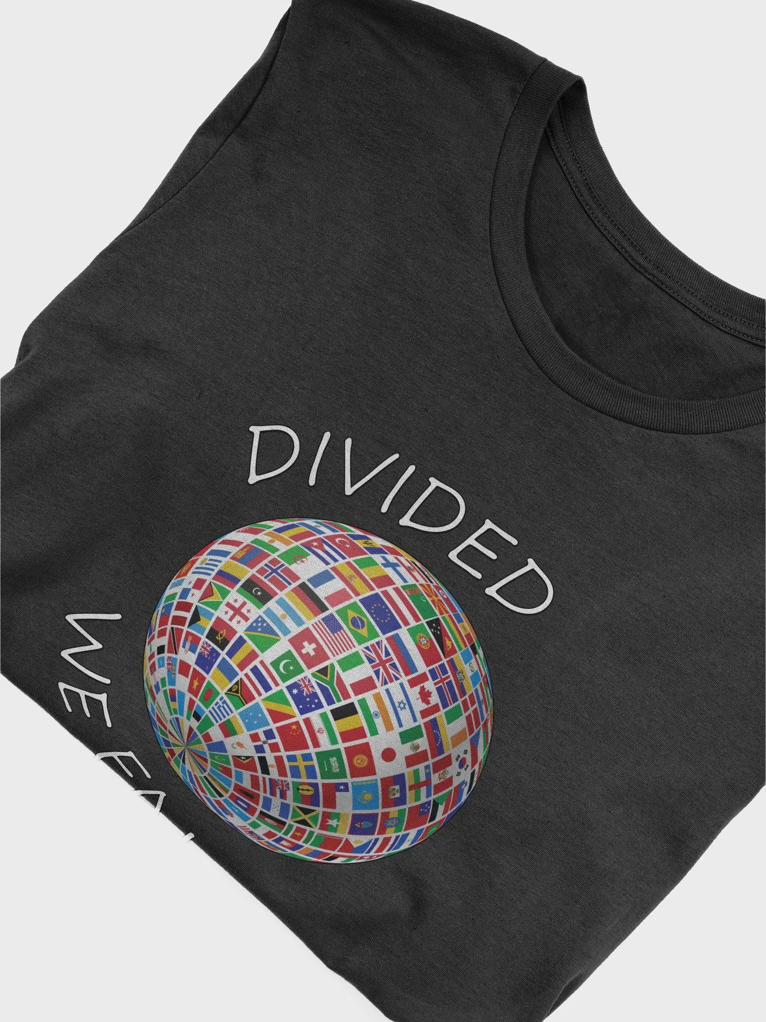 Divided We Fall - Nations - Globe - Bella+Canvas Supersoft T-Shirt product image (1)