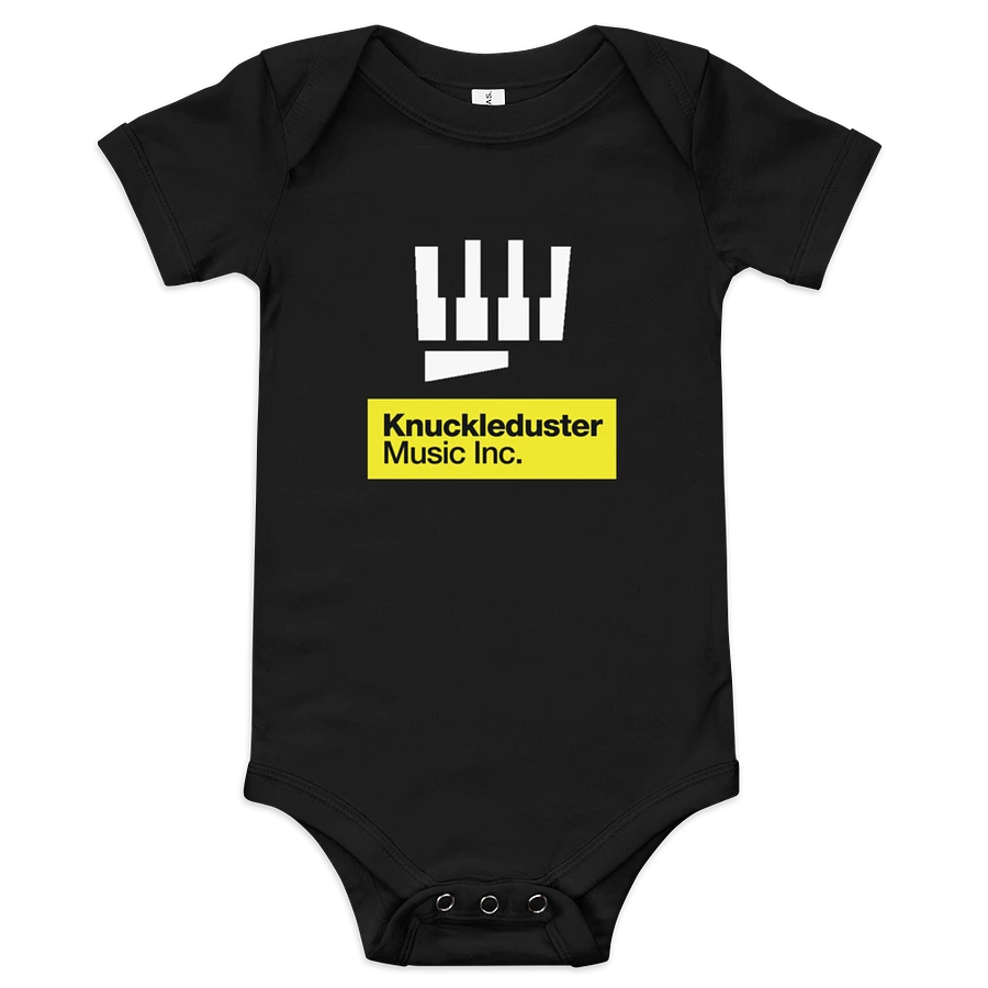 Knuckleduster Music Baby Onesie product image (1)