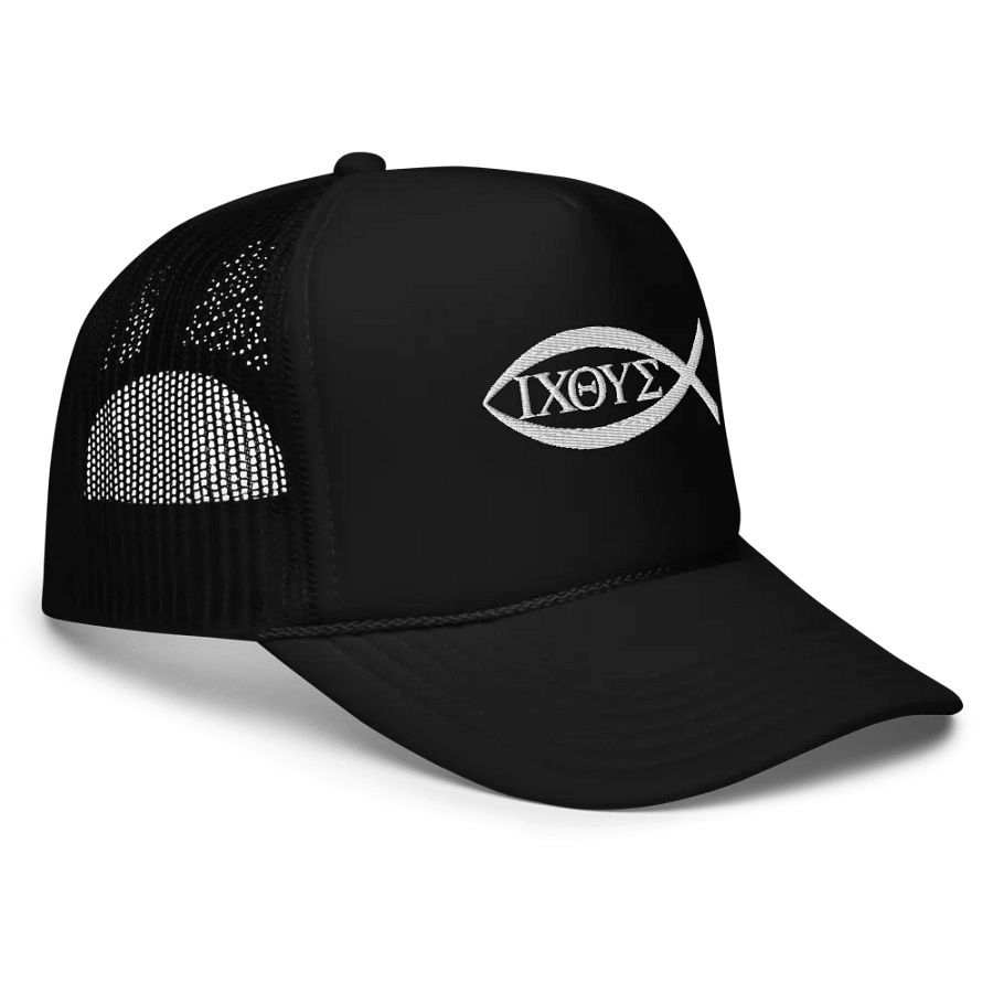 IHTYS Foam Trucker Hat product image (5)