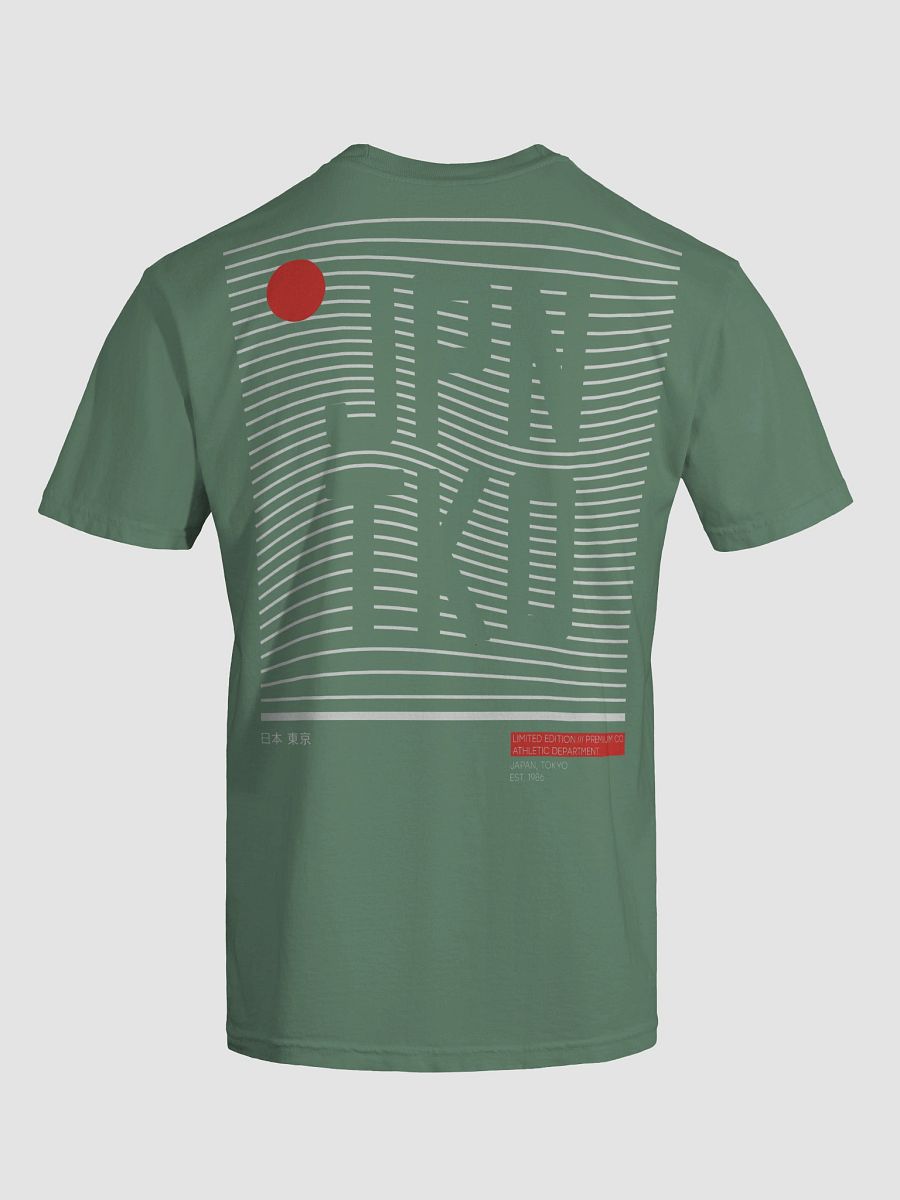 Tokyo Japan Circle Graphic T-Shirt product image (30)