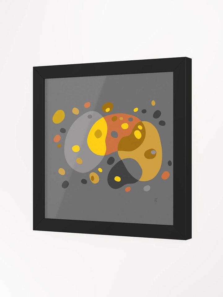 Ethereal Fusion Framed Poster - Abstract Image No. 7 product image (30)