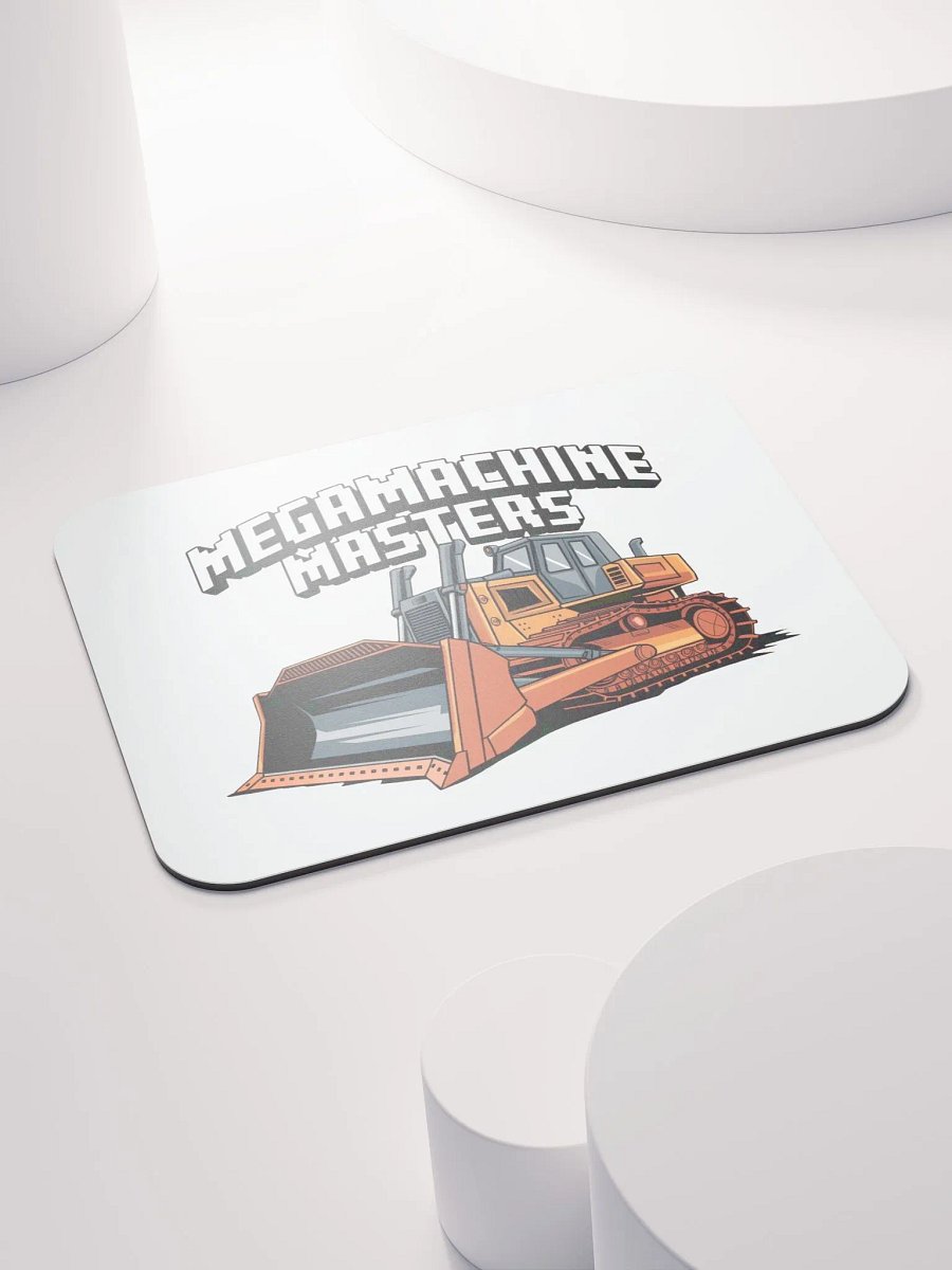 MegaMachine Mouse Pad: Bulldozer Edition product image (4)