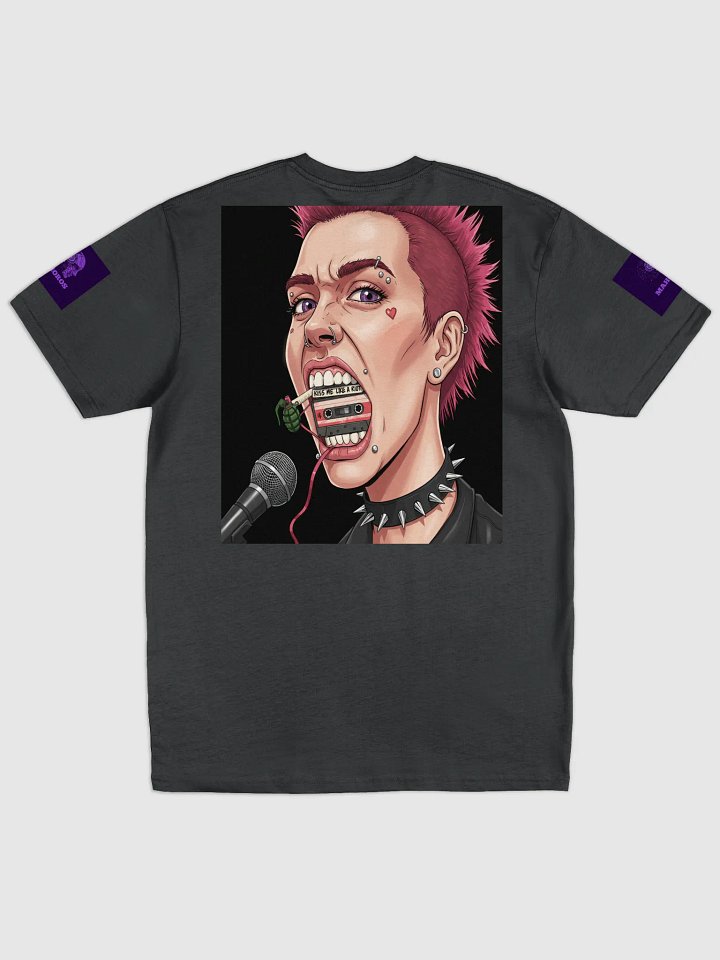 Mahoros Kiss Like a Riot T-shirt product image (11)