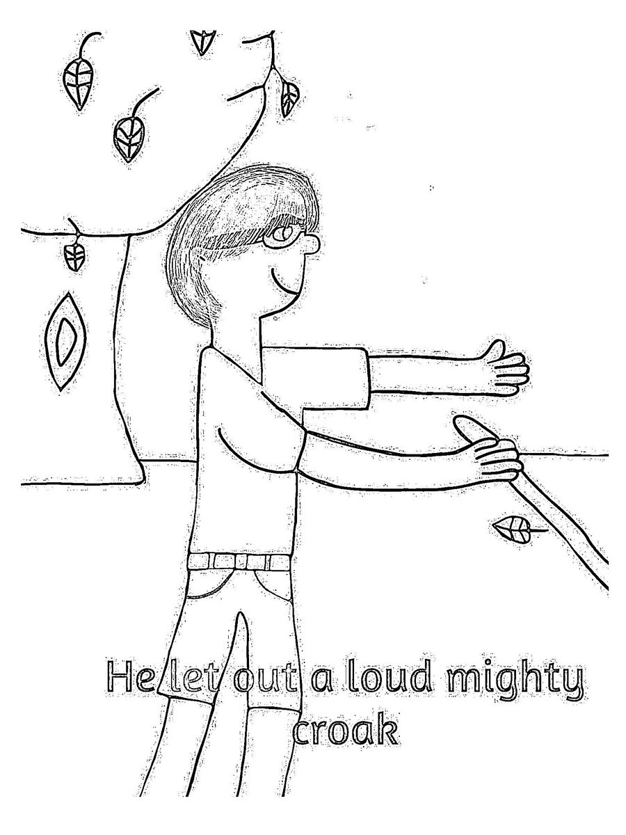 Holiday Adventures for Boys-A Collection of Coloring Stories product image (5)