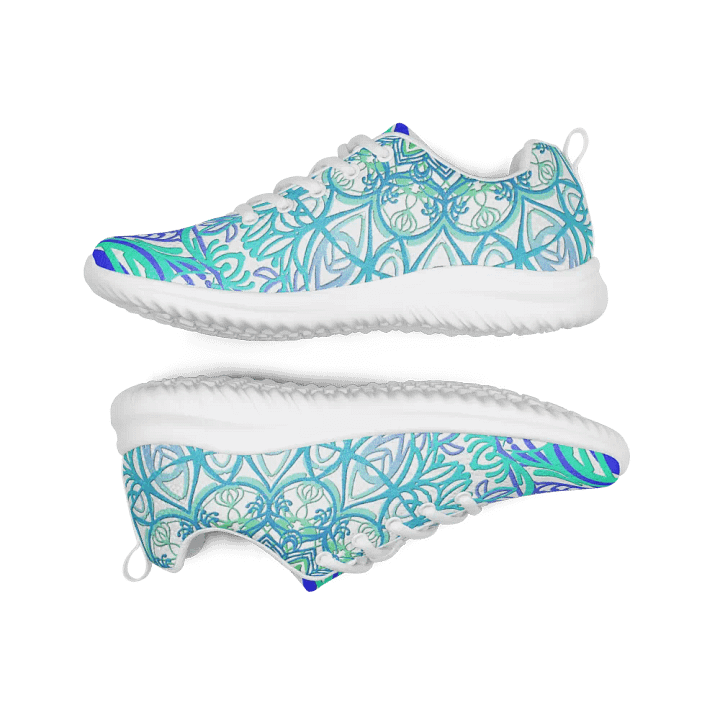 Kaleidoscope Blue Men's Athletic Shoes product image (1)