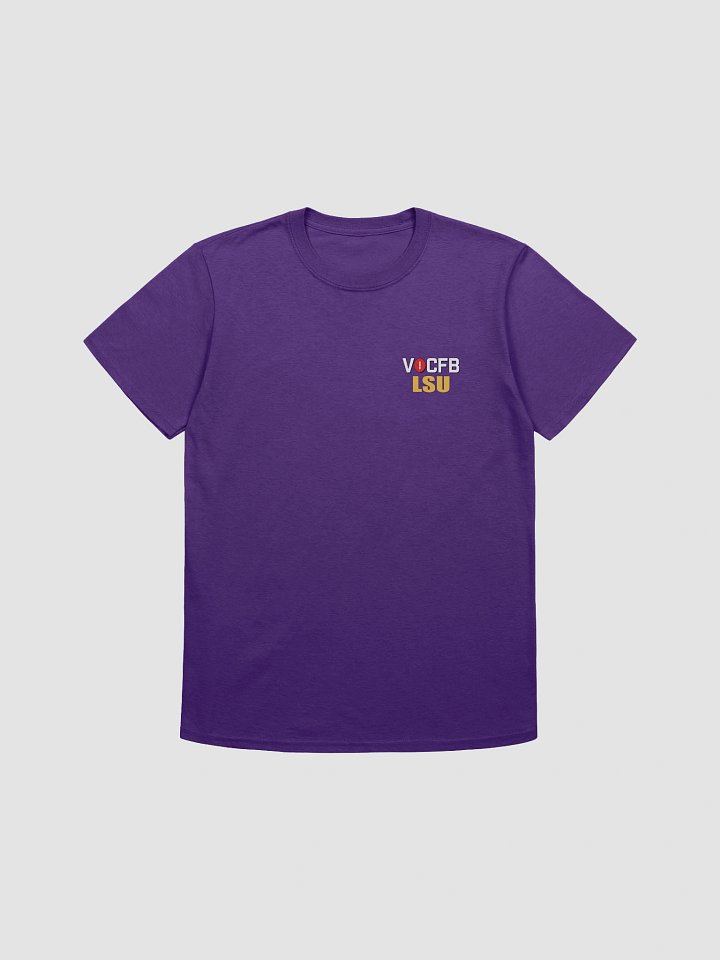 LSU VOCFB Unisex T-Shirt product image (3)
