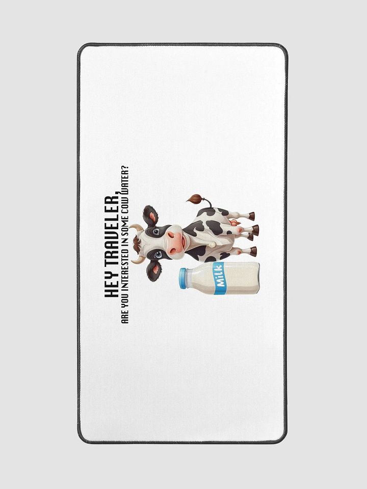 Moo-tiful Cow Water Desk Mat product image (2)