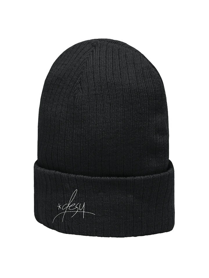 desu Star Logo Embroidered Toque product image (2)