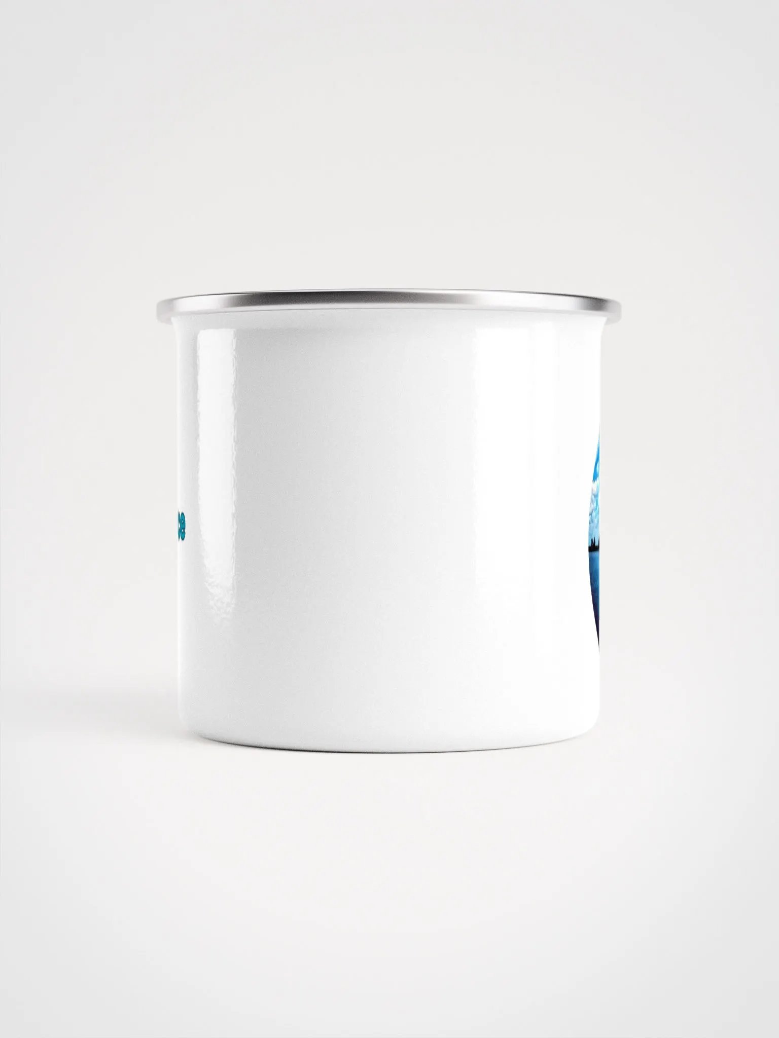 Happy Place Enamel Mug product image (5)