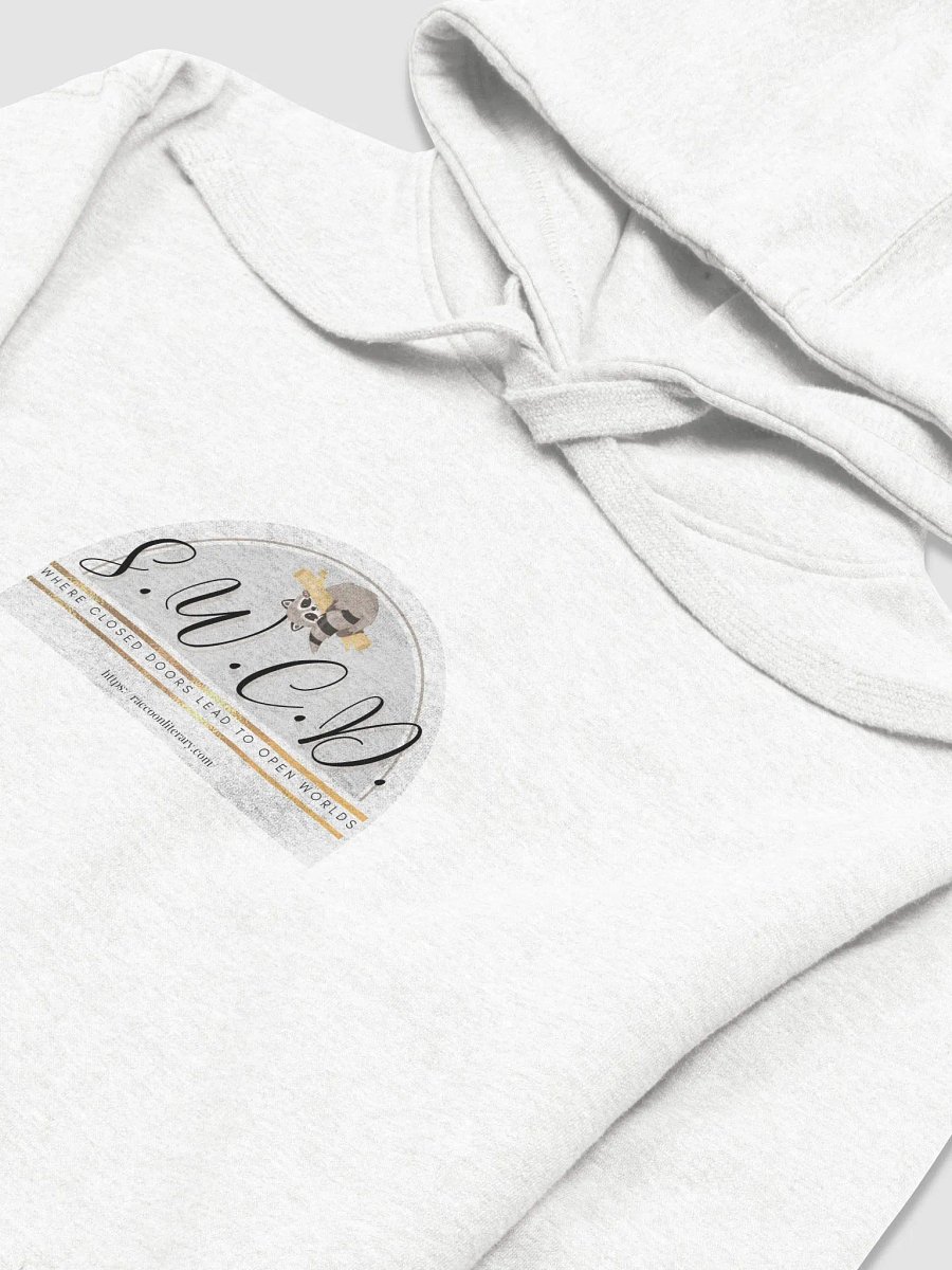 RACCOON LITERARY Unisex Premium Hoodie product image (3)