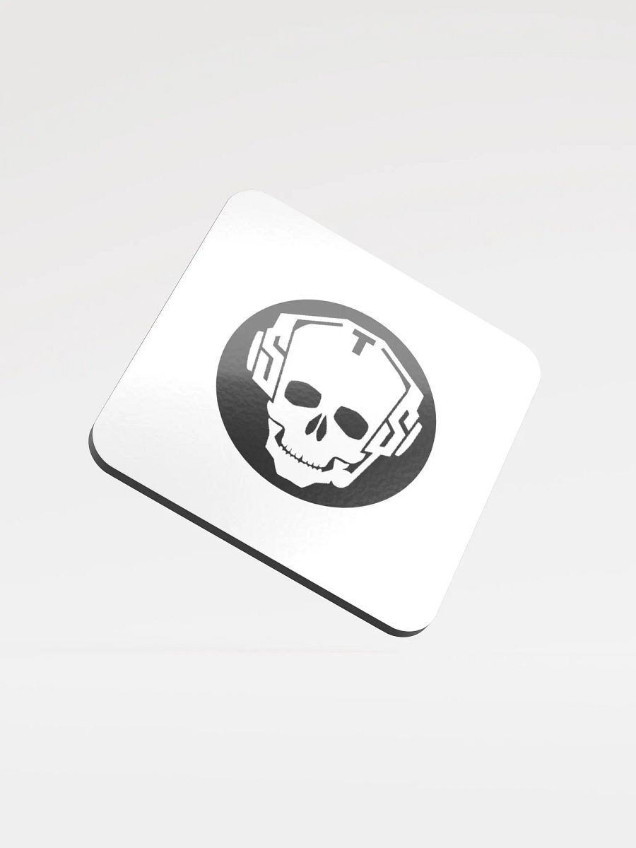 Skellyton Glossed Cork Coaster product image (1)