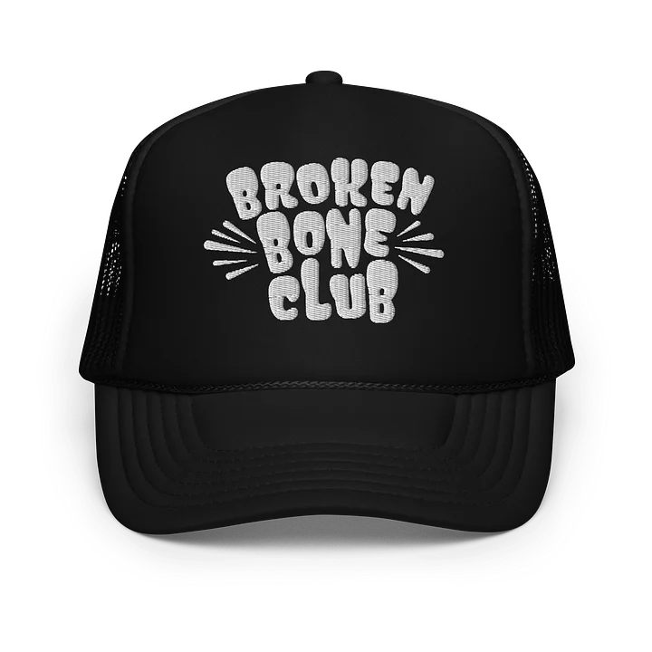 Broken Bone Club Trucker Hat product image (1)